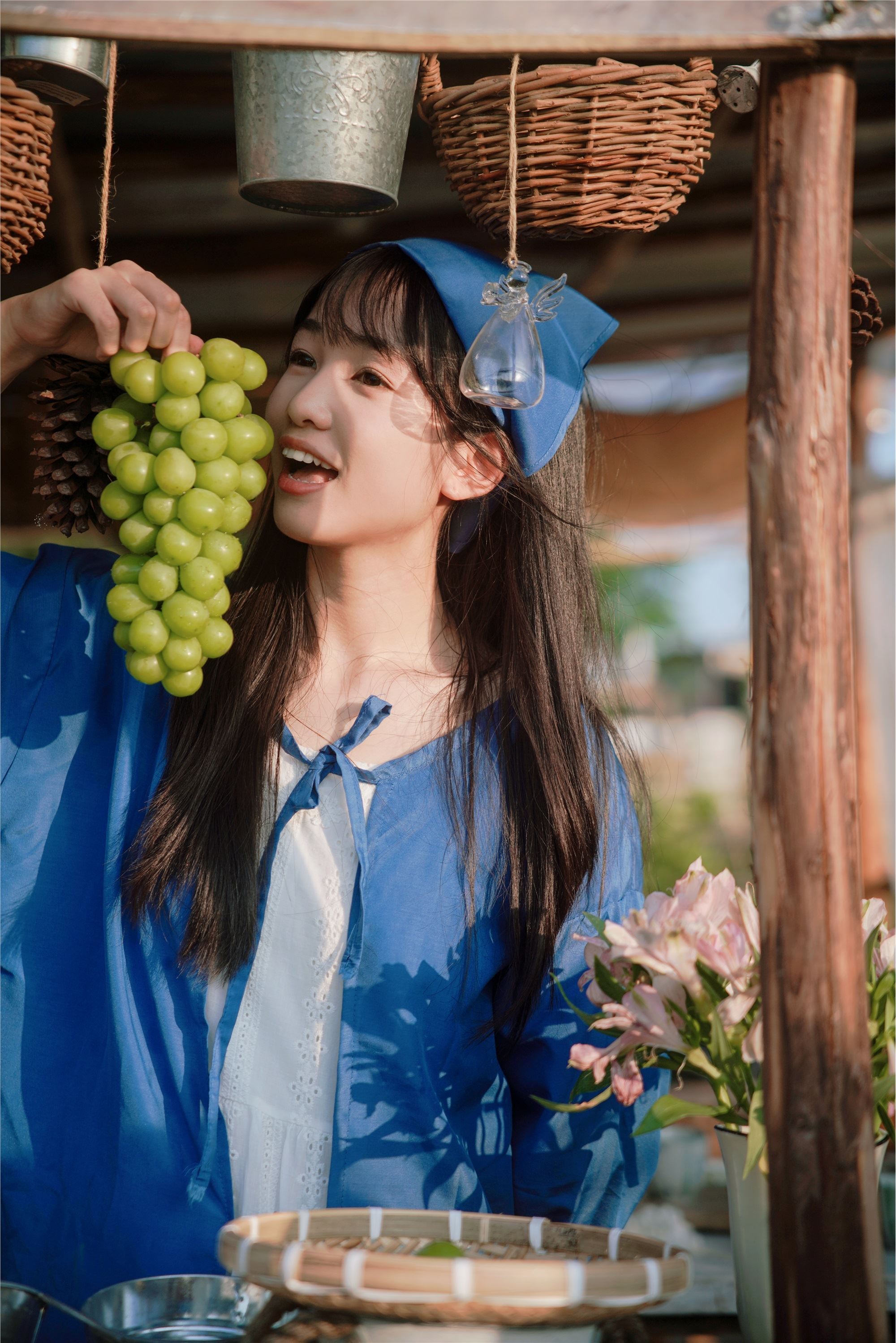 YITUYU艺图语 2025.01.08 田园暮歌，花裙少女之韵 巨大王